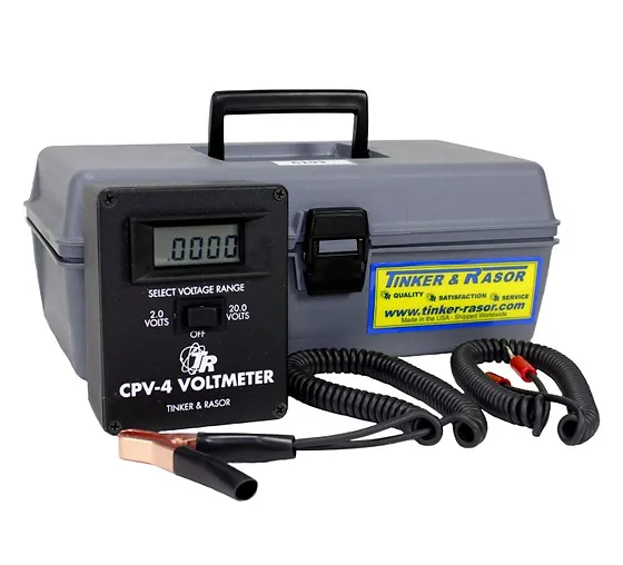 Tinker & Rasor Cathodic Prot. Voltmeter - Cathodic Protection